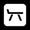 Matteform logo mark inverse